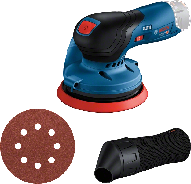 Bosch GEX 12V-125 grinder 0 601