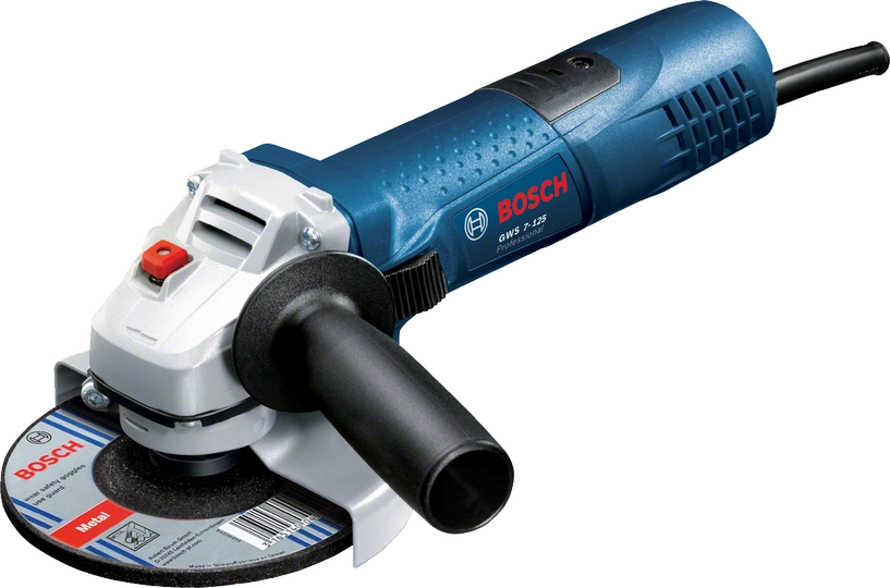 Bosch GWS 7-125 Professional angle grinder