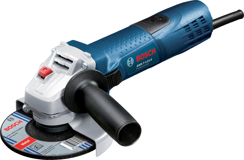 Bosch GWS 7-115 E Professional angle