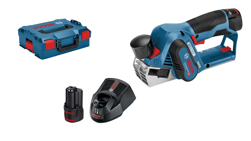 Bosch GHO 12V-20 Professional Black  Blue