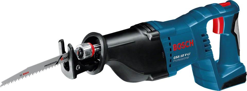 Bosch GSA 18 V-LI Black Blue