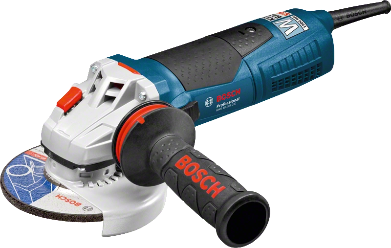 Bosch GWS 19-125 CIE Professional angle