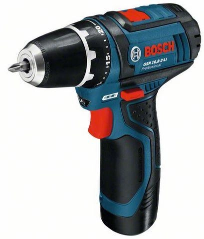Bosch GSR 10 8-2-LI Professional Keyless
