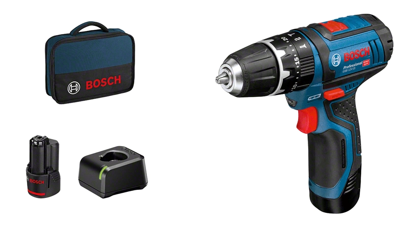 Bosch GSB 12V-15 Professional 1300 RPM