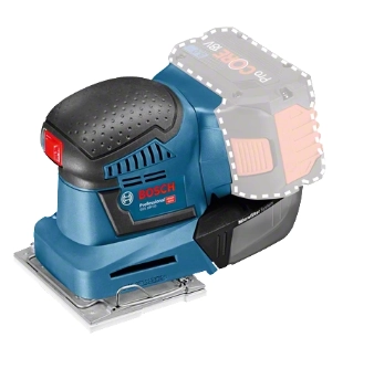 Bosch GSS 18V-10 Professional Random orbital