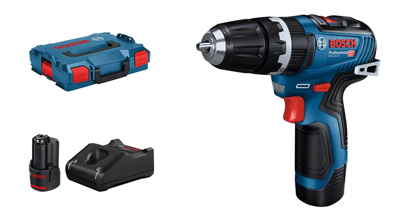 Bosch GSB 12V-35 Professional 1750 RPM