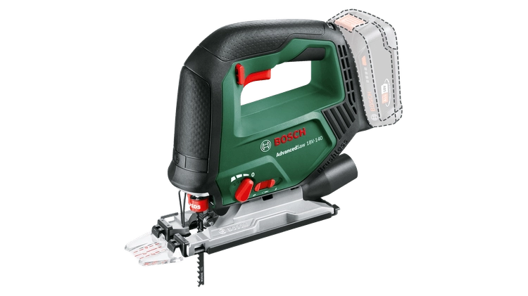 Bosch AdvancedSaw 18V power jigsaw 3000
