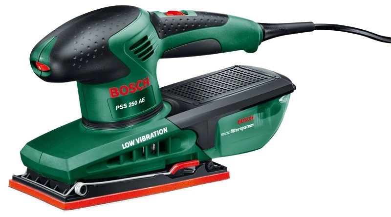 Bosch PSS 250 AE Orbital sander