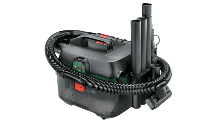 Bosch AdvancedVac 18V-8 8 L Cylinder