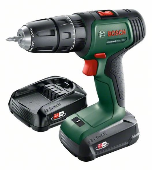 Bosch UniversalImpact 18V 1450 RPM Keyless