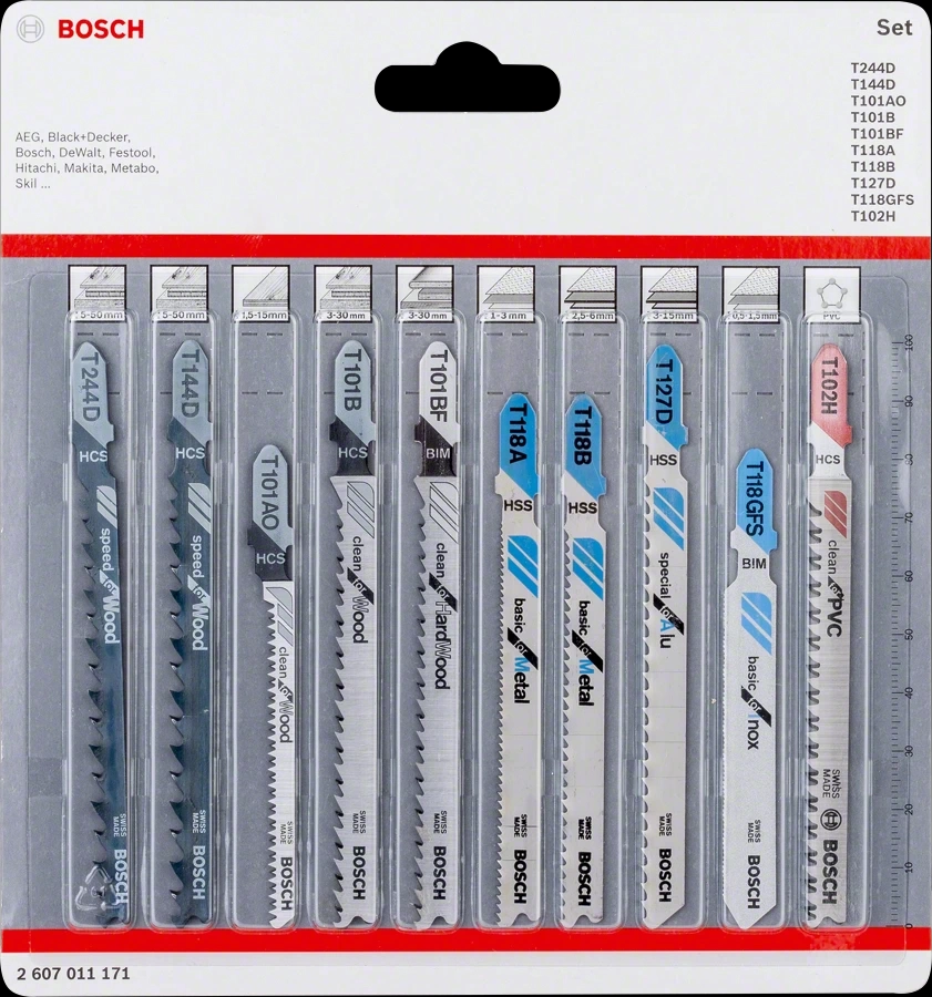 Bosch 2 607 011 171 jigsaw/scroll