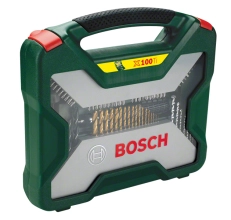 Bosch 100-piece X-Line set Titanium 2