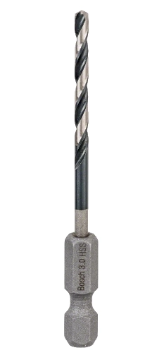 Bosch HSS hex-shank twist drill bit