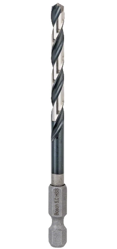 Bosch HSS hex-shank twist drill bit