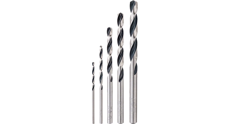 Bosch HSS Twist Drill Bit PointTeQ