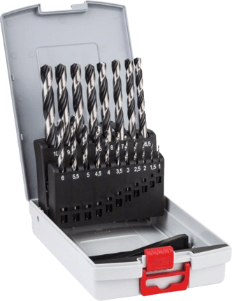 Bosch HSS Twist Drill Bit PointTeQ