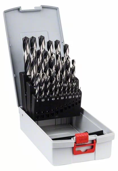 Bosch HSS Twist Drill Bit PointTeQ