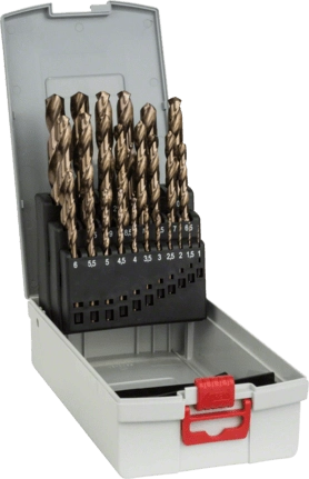 Bosch HSS Twist Drill Bits Cobalt