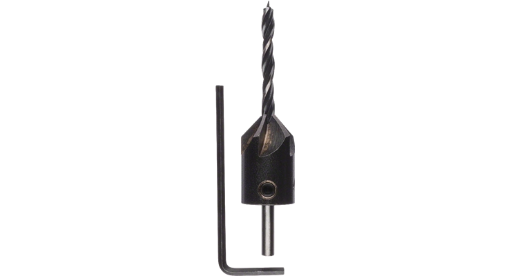 Bosch Brad Point Drill Bits with