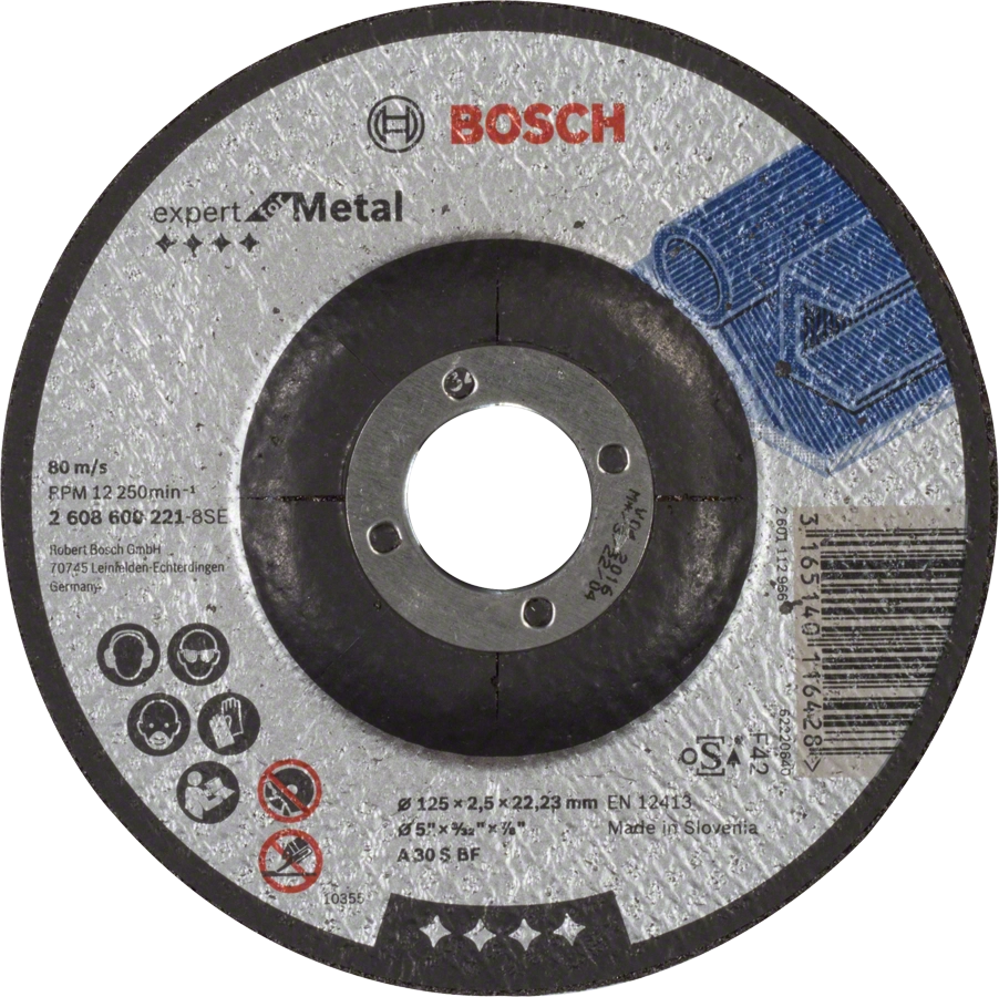 Bosch 2 608 600 214 leņķa