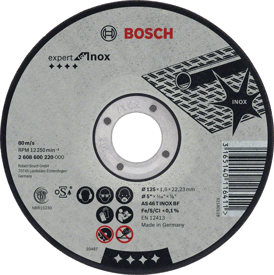 Bosch 2 608 600 710 leņķa