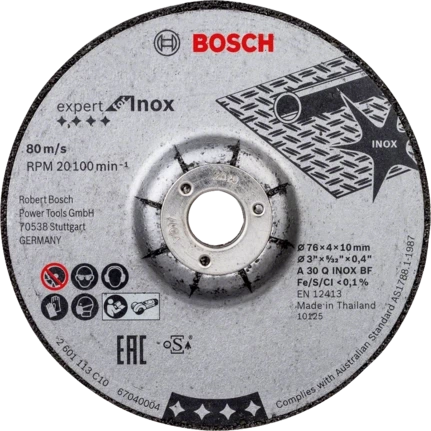 Bosch EXPERT FOR INOX circular saw