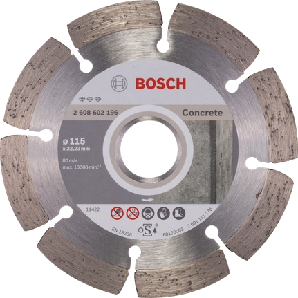 Bosch Standard for Concrete Diamond Cutting