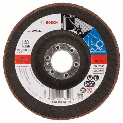 Bosch 2 608 606 923 leņķa