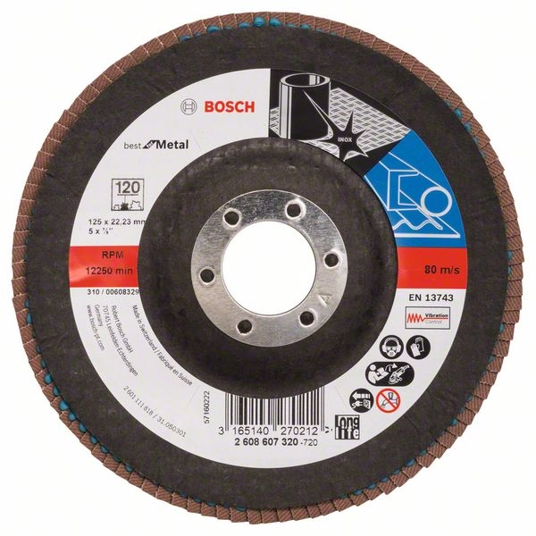 Bosch 2 608 607 320 angle