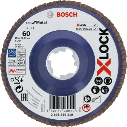 Bosch X571 Grinding disc 2 608