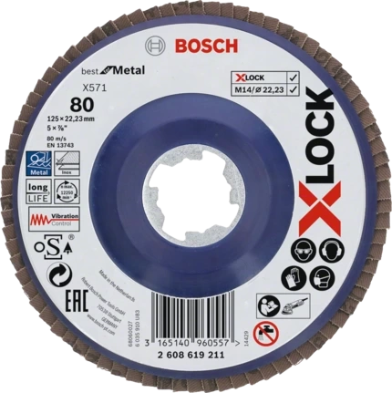 Bosch X571 Grinding disc 2608619211