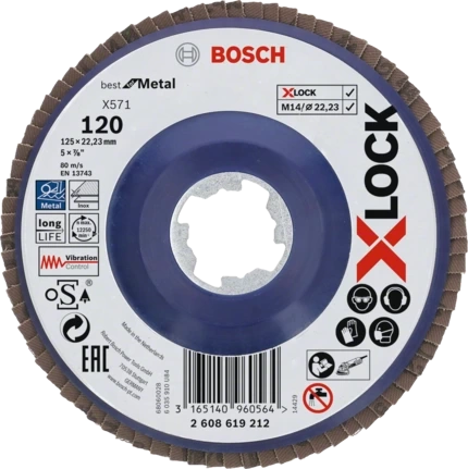 Bosch X571 Grinding disc 2608619212