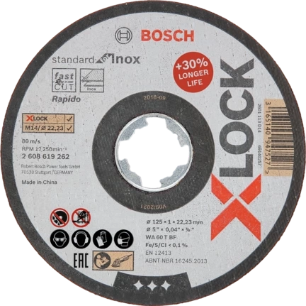 Bosch 2 608 619 262 angle