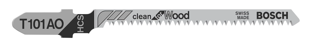 Bosch T 101 AO Jigsaw blade