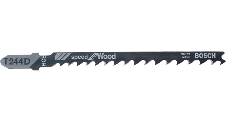 Bosch T 244 D Speed for