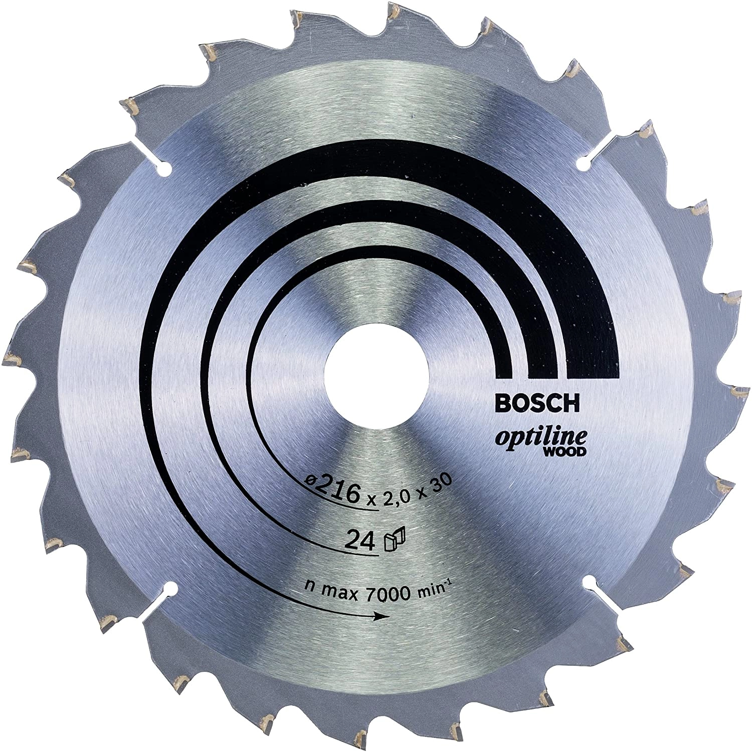 Bosch Optiline Wood Circular Saw Blades