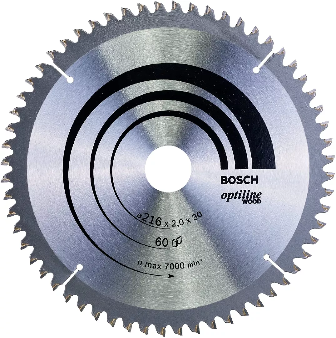 Bosch Optiline Wood Circular Saw Blades