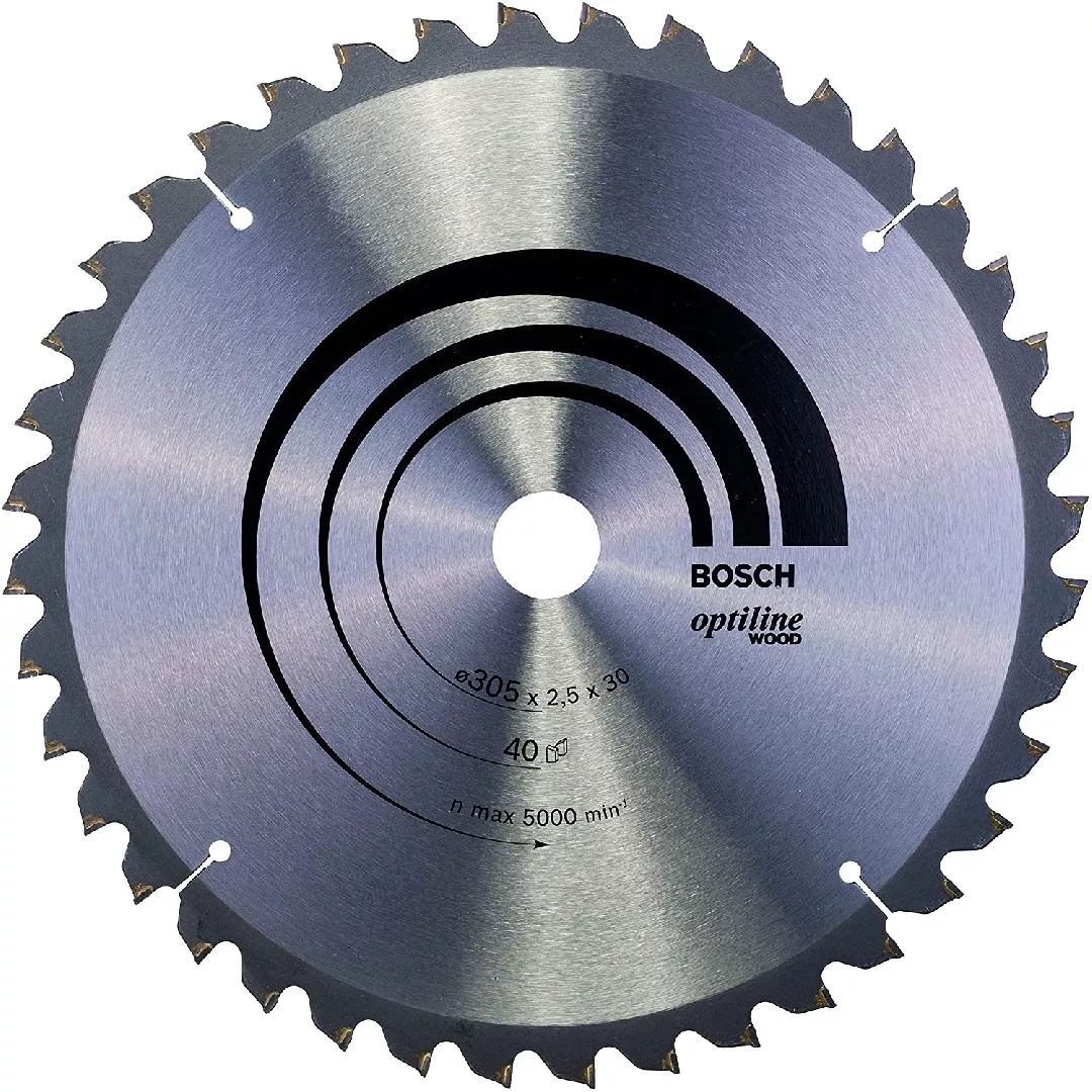 Bosch Optiline Wood Circular Saw Blades