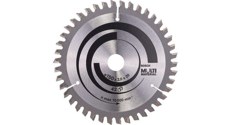 Bosch Multi Material Circular Saw Blades