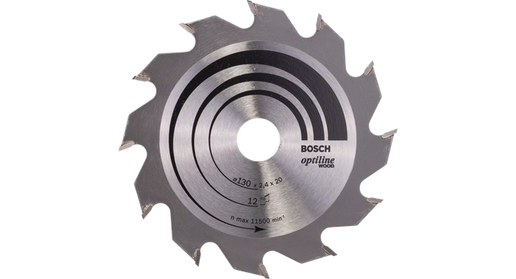 Bosch Optiline Wood Circular Saw Blades