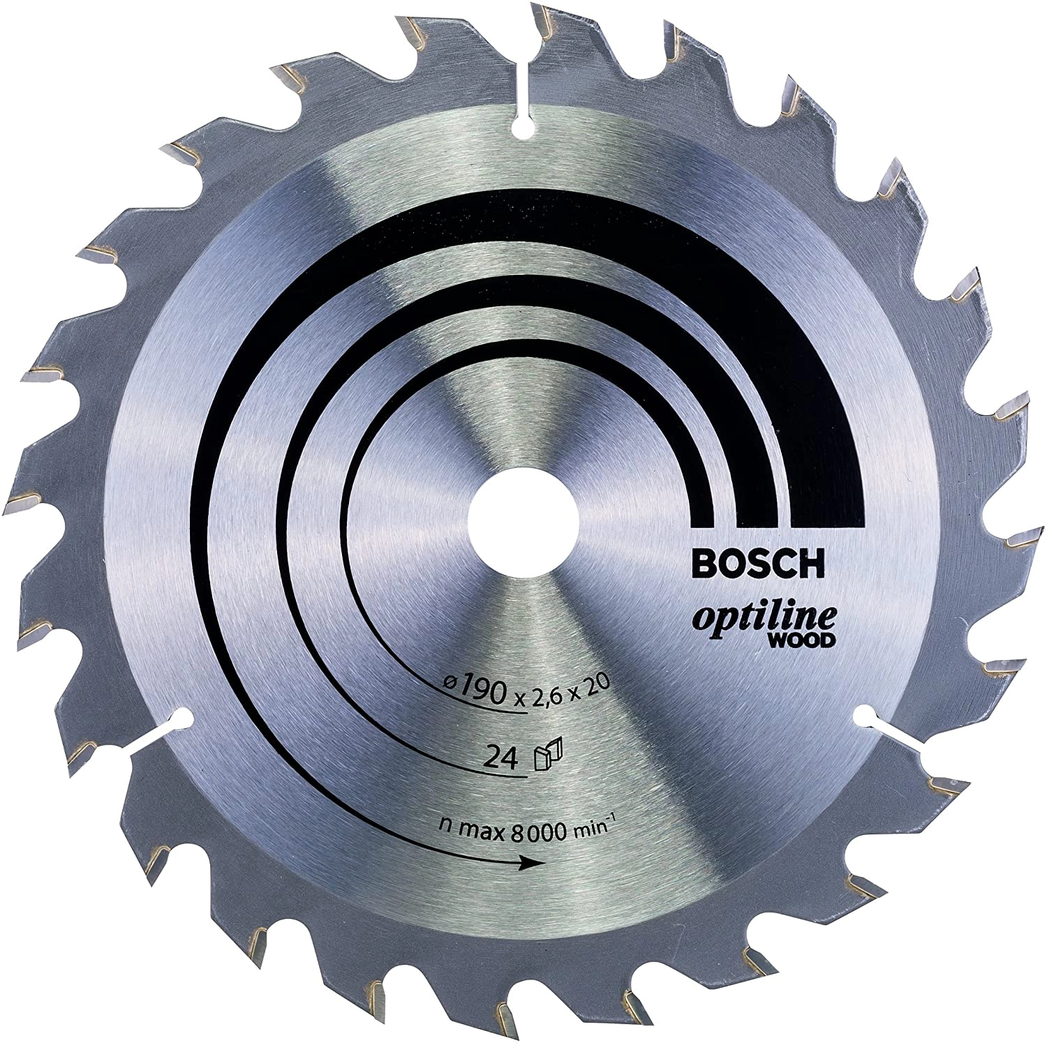 Bosch ‎2608640612 circular saw blade 19