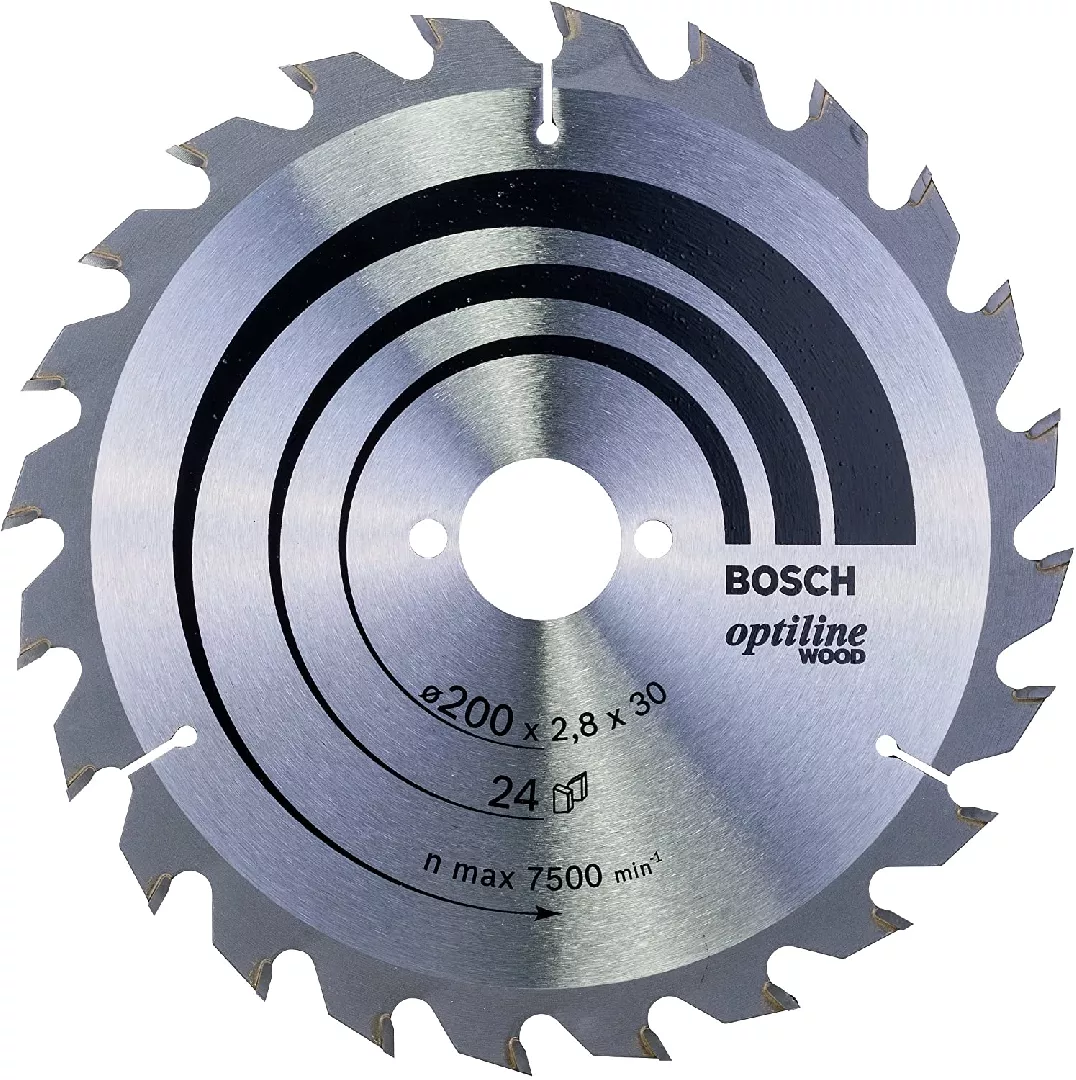Bosch Optiline Wood Circular Saw Blades