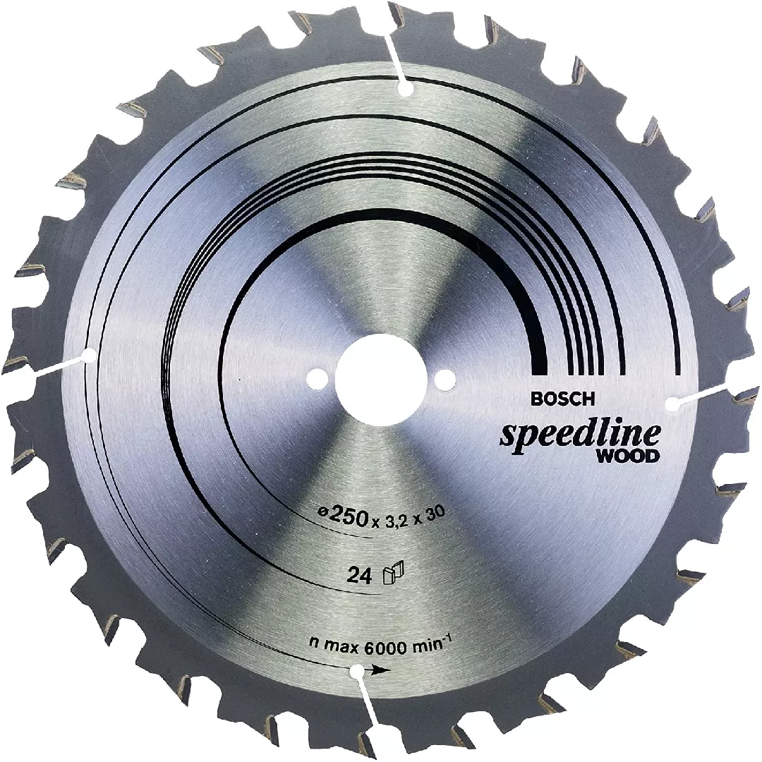 Bosch Speedline Wood Circular Saw Blades