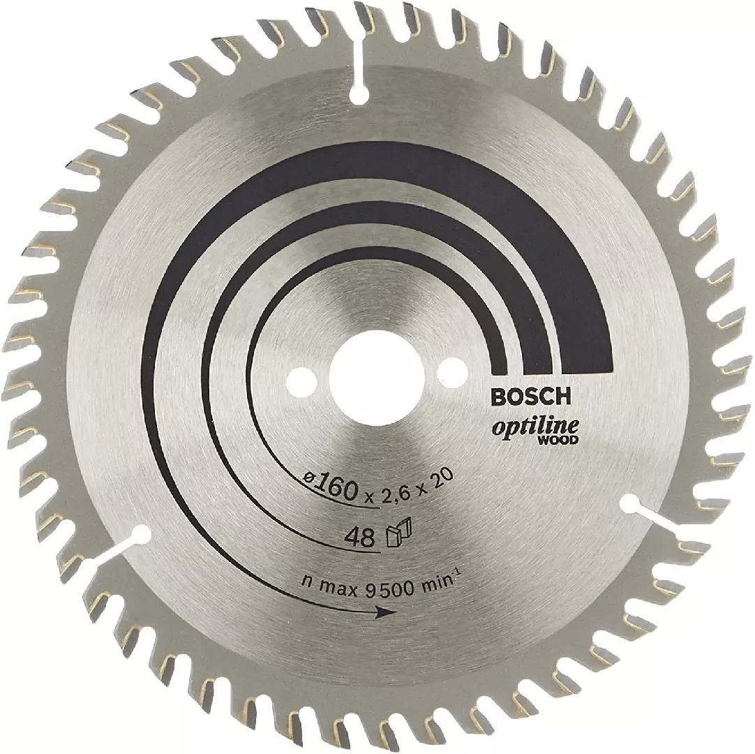Bosch Optiline Wood Circular Saw Blades