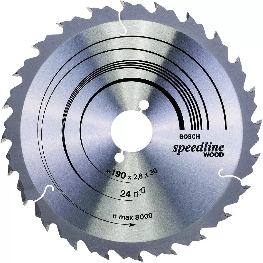 Bosch Speedline Wood Circular Saw Blades