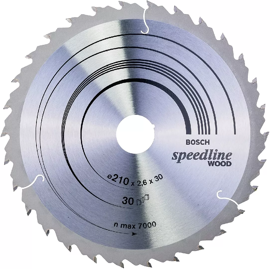 Bosch Speedline Wood Circular Saw Blades