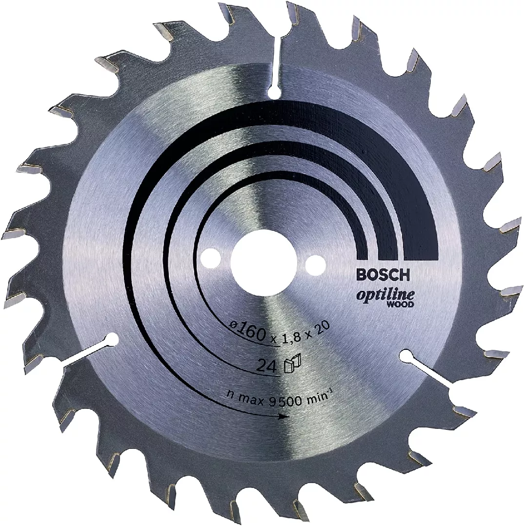 Bosch Optiline Wood Circular Saw Blades