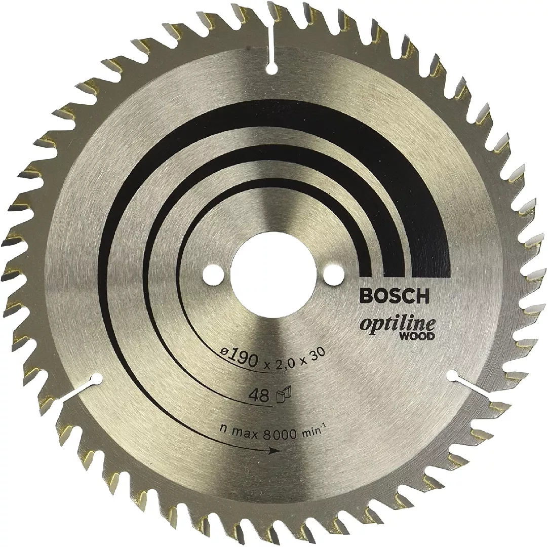 Bosch Optiline Wood Circular Saw Blades