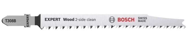 Bosch EXPERT `WOOD 2-SIDE CLEAN` T