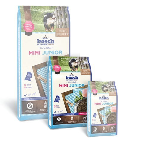 Bosch MINI JUNIOR 3 kg Puppy
